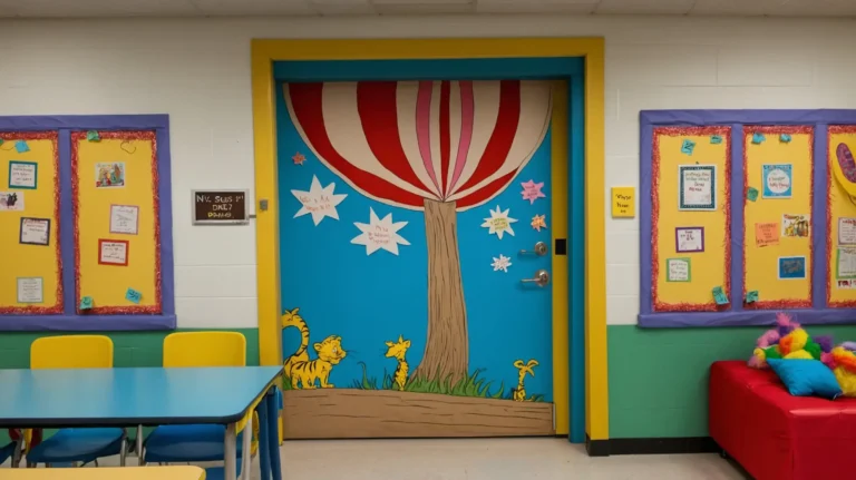 31 Whimsical Dr. Seuss Classroom Door Ideas to Inspire Young Readers in 2025