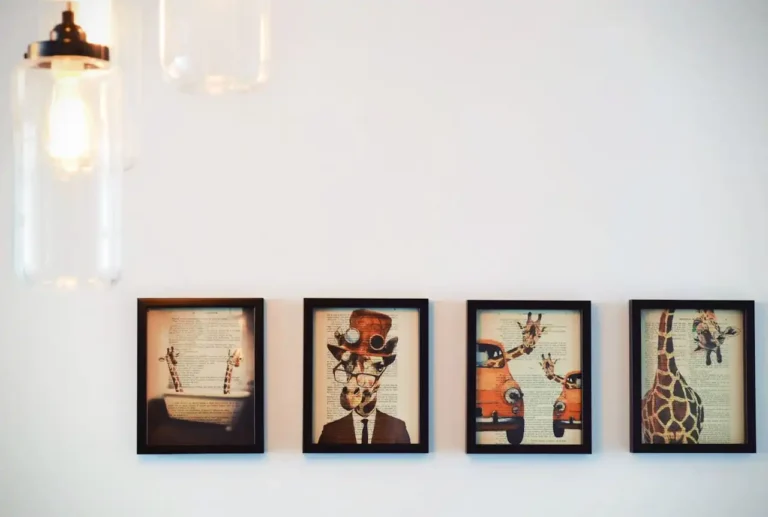 Weekend Project: Transform a Blank Wall Into a Gallery Wall
